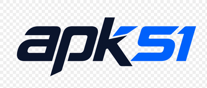 Logo apk51 merah untuk hiburan dewasa